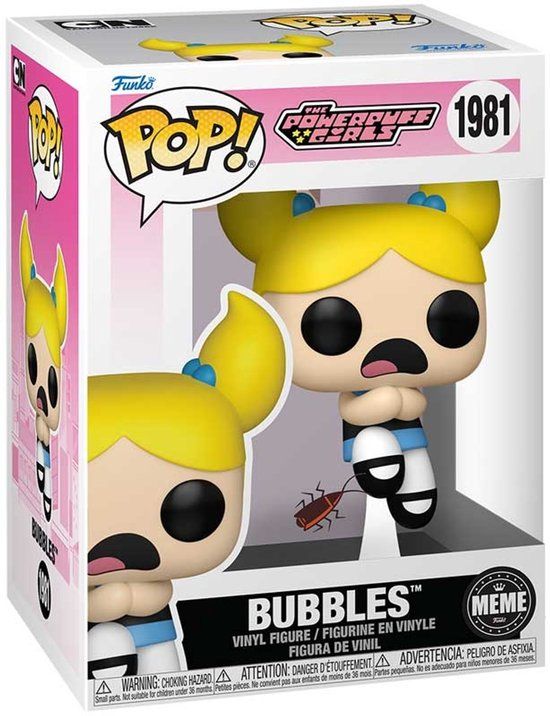 Funko Pop! The Powerpuff Girls - Bubbles (Meme) #1981