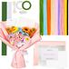 Icecat Kit de nettoyage de tuyaux comprenant 190 pièces dans 9 couleurs