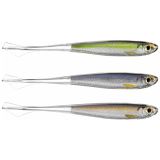 Live Target Leurre Souple Ghost Tail Minnow Dropshot 115 mm