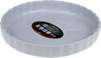 Crealys Taartvorm Keramiek Ø 28 Cm Wit