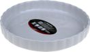 Crealys Taartvorm Keramiek Ø 28 Cm Wit