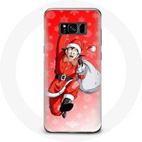 Maniacase Hoesje voor Samsung Galaxy S8 Plus Anime Songoku Drakenbal Kerstcadeau 2023