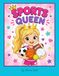 Sports Queen: A Fun and Inspiring Coloring Book for Active Girls Who Love Sports