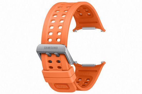 Samsung Galaxy Watch Ultra2 Marine Band - Oranje