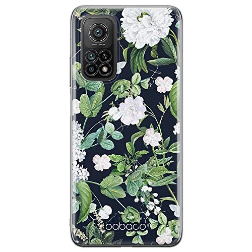 BABACO ERT GROUP mobiel telefoonhoesje voor Xiaomi Redmi Note 11T 5G/11S 5G/POCO M4 Pro 5G origineel en officieel erkend Babaco patroon Flowers 034, hoesje is gemaakt van TPU