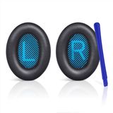 Dieux® FKJ Trading Set Oorkussens voor Bose Koptelefoon met installatie gereedschap - Zwart Blauw