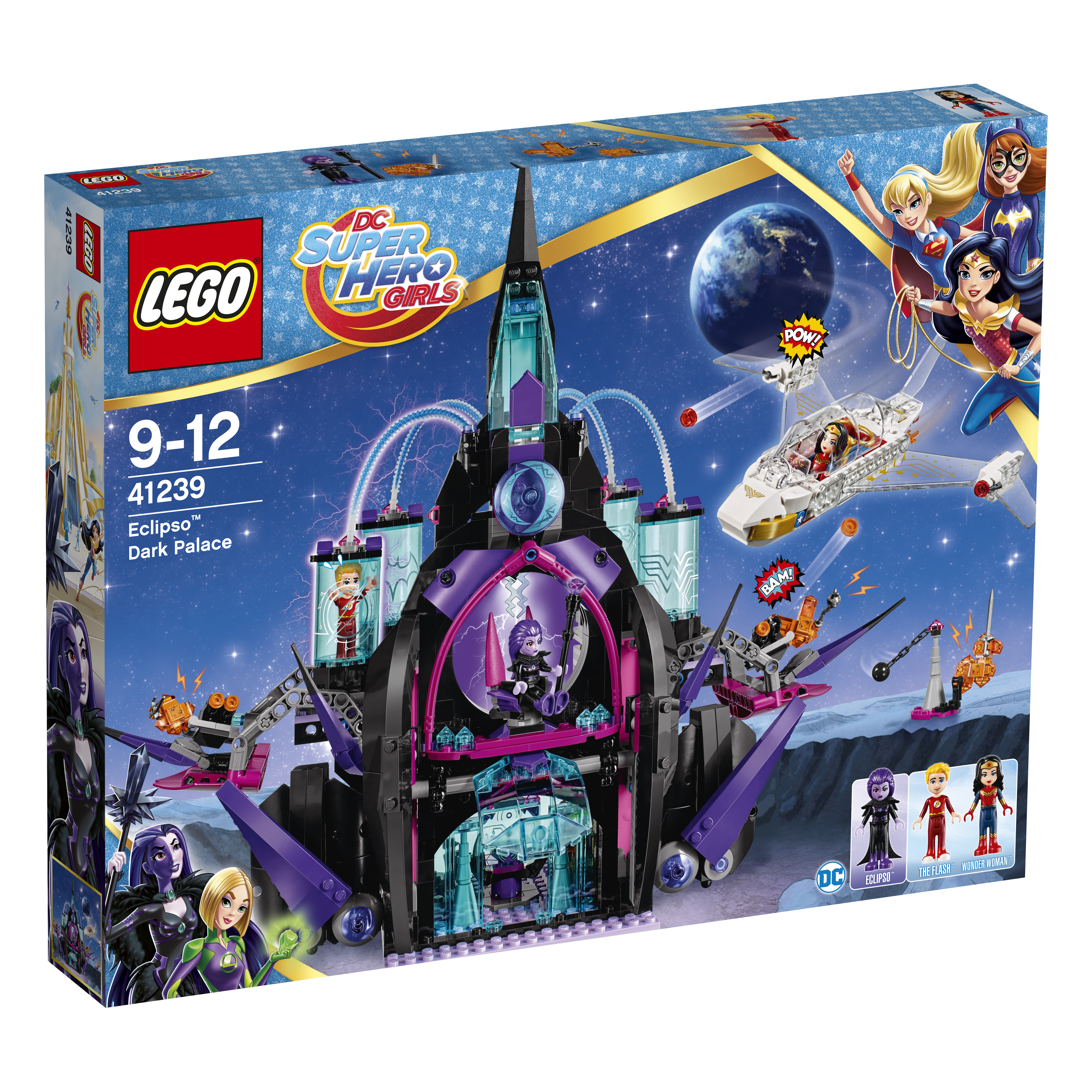 lego DC Comics Super Heroes Eclipso duister paleis