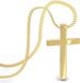 SERASAR Premium ketting dames [Hope] | Roestvrij 316L chirurgisch staal | Waterdicht | Verstelbare lengte | Kleur: Goud | Inclusief sieradendoosje