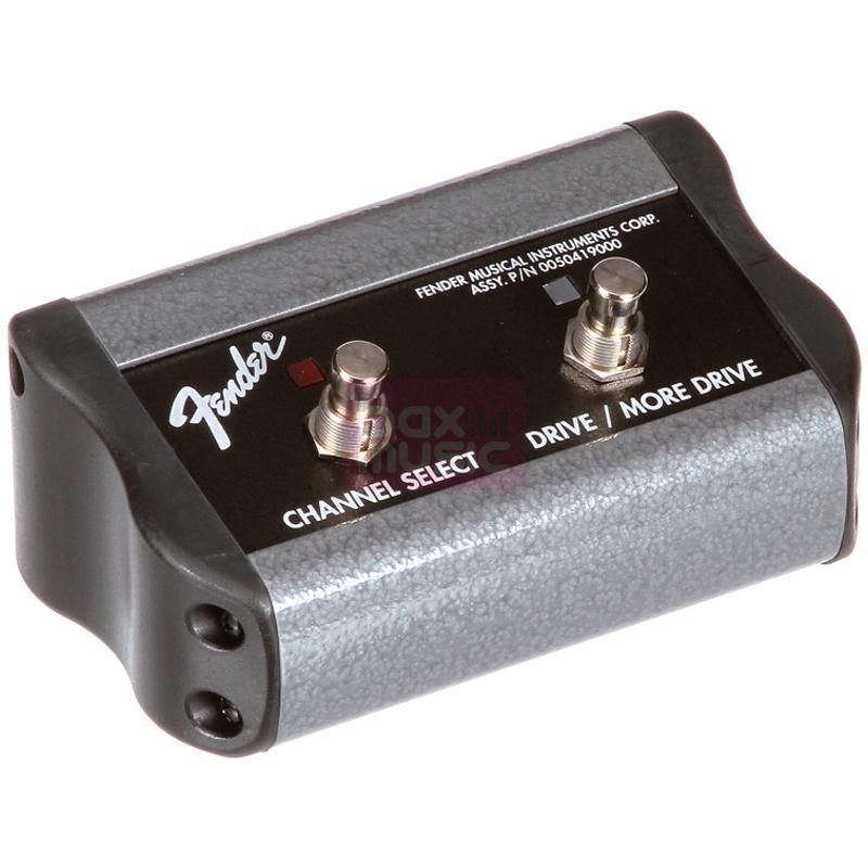 Fender 2-Button Footswitch Channel Gain/More Gain