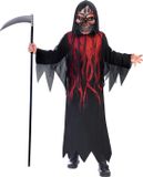 Amscan Gewaad Magere Hein Junior Polyester Zwart Maat 8-10