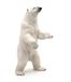 Figurine d'ours polaire - Jouet animaux sauvages - Ours polaire debout - Pour enfants à partir de 3 ans