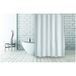 MSV Douchegordijn Polyester Wit 180 x 200 cm