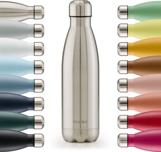 Blumtal Thermosfles - 500ml - Stainless Steel - Zilver