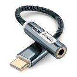 YISH Adapter USB C naar Jack 3.5mm