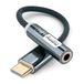 YISH Adapter USB C naar Jack 3.5mm