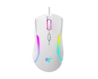 Havit Souris Gaming MS1033 Droitier USB Type-A Optique 8000 DPI Blanc