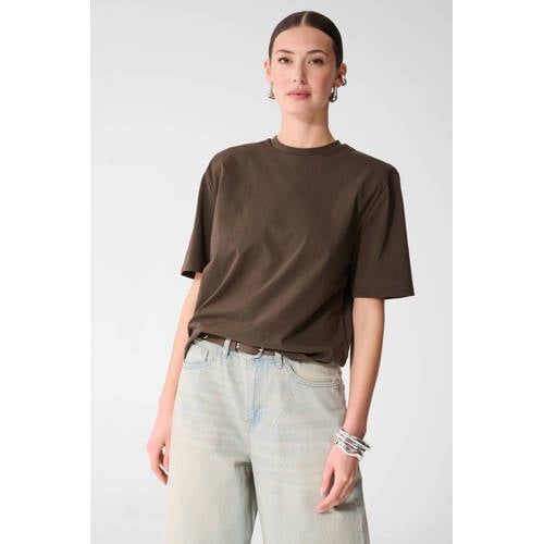 Shoeby T-shirt - bruin