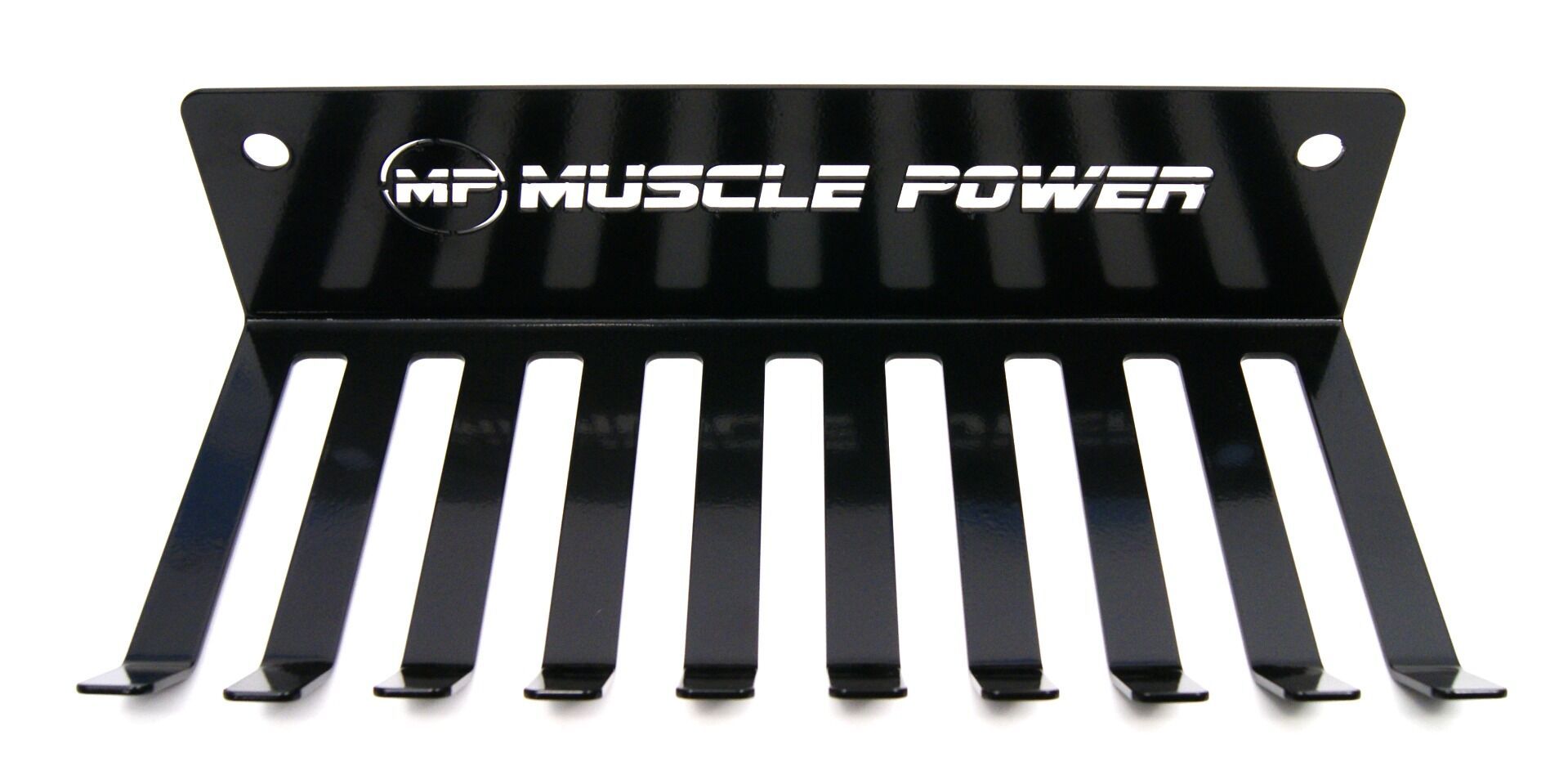 Muscle Power Wandrek voor Powerbands en Speedropes - Zwart