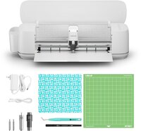 Loklik iCraft Daisy Snijplotter - Wit - Geschikt voor Papier, vinyl, stickers, leer, stof en karton