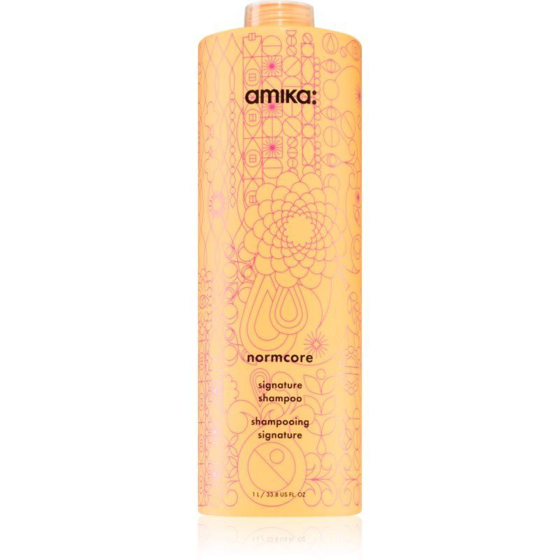 Amika Normcore Signature Shampoo 1000ml - vrouwen - Voor