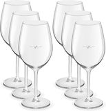 Royal Leerdam Esprit - Rode Wijnglazen - 530 ml - 12 stuks