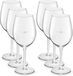 Royal Leerdam Esprit - Rode Wijnglazen - 530 ml - 12 stuks