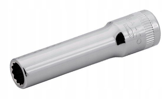 Bahco 1/4" Dopsleutel 12-kant 9/32" Dunwandig
