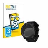 BROTECT Screenprotector 3 Stuks voor Suunto Core Alpha Beschermglas transparant