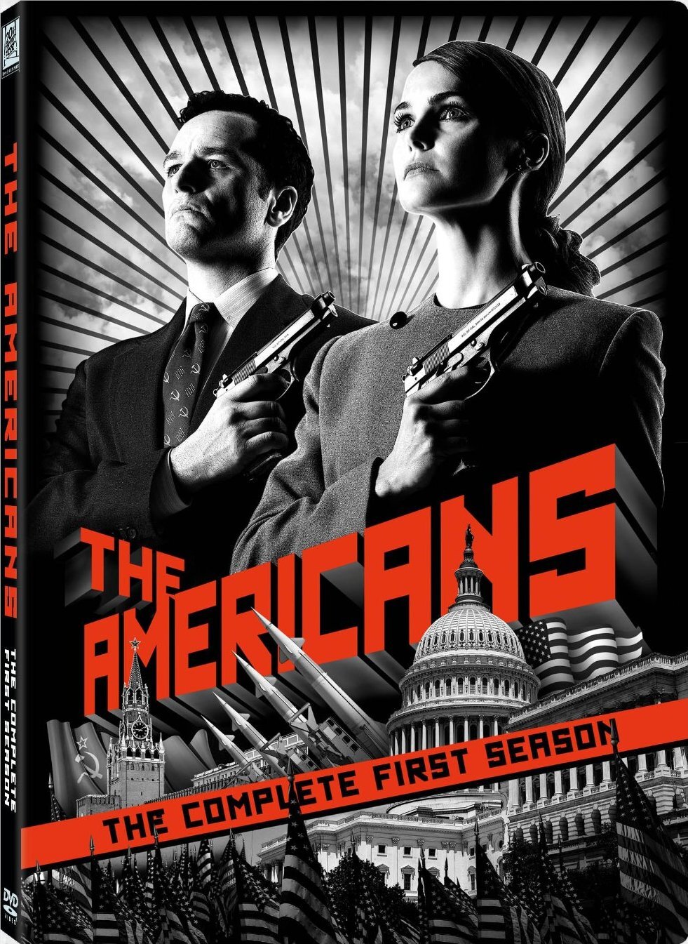 Keri Russell Americans - Seizoen 1 dvd