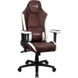 Aerocool Fauteuil Crown AeroSuede (Marron/Blanc)