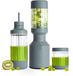 BEAST Blender - Smoothie maker met 3 to-go bekers, bewaardoppen en draagclip - 850W - Mixt bevroren fruit & ijs - Mist