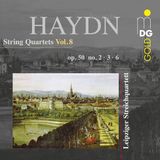 Outhere Mdg Leipziger Streichquartett - Haydn: String Quartets Vol.8 (CD)