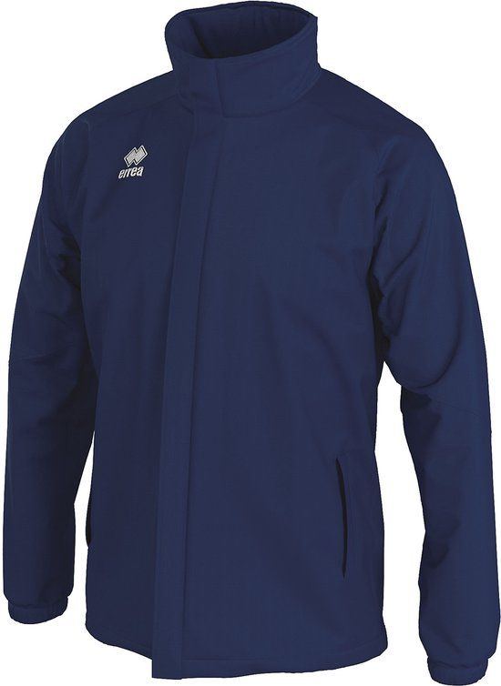 Errea Syun Regenjas Ad Blauw - Sportswear - Volwassen - XXXL