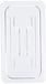Garcia de Pou Deksel voor Gastronom Pans, 32,5 x 17,6 cm, Polycarbonaat, Wit, One Size