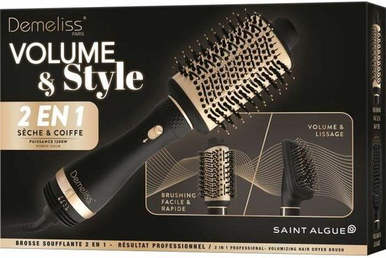 Saint-algue Curling Tongs Airflow Styler 1200 W