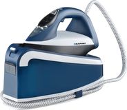 Blaupunkt SSP701 stoomstrijkijzer station 3200 W 1,5 l Keramische zoolplaat Zwart, Blauw, Wit