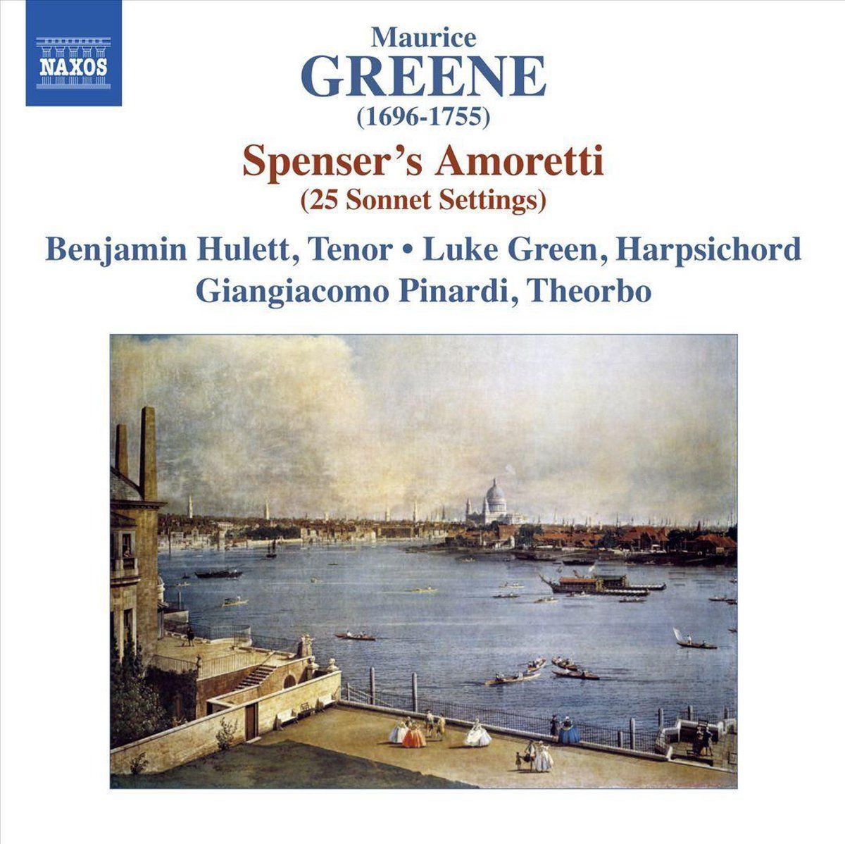 OUTHERE Greene, Maurice; Spenser's Amoretti
