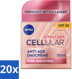 NIVEA CELLULAR Expert Lift Dagcrème - Anti-Veroudering Crème - SPF 30 - 20 x 50 ml