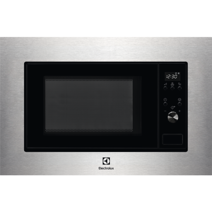 Electrolux KMSE203MMX Built-in Solo Microwave - 20L, 700W, Stainless Steel