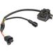 Bosch Y-kabel pour batterie de cadre 220 mm (BCH265)