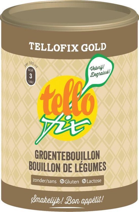 Sublimix Tellofix gold glutenvrij 220 gram