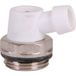 Coditherm Robinet de vidange à bec orientable mâle 3/8 pour radiateur