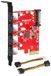 Inateck USB 3.0 PCIe kaart met 4 poorten