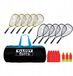 Talbot-Torro Speed Badmintonset - 10 rackets