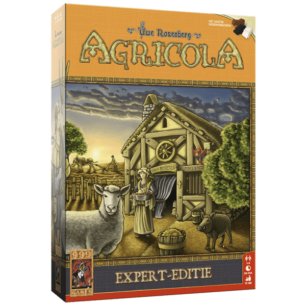 999 Games Agricola Expert-editie
