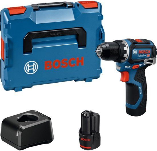 Bosch Professional GSR 12V-32 Accu schroefboormachine 12V 2.0Ah in L-Boxx