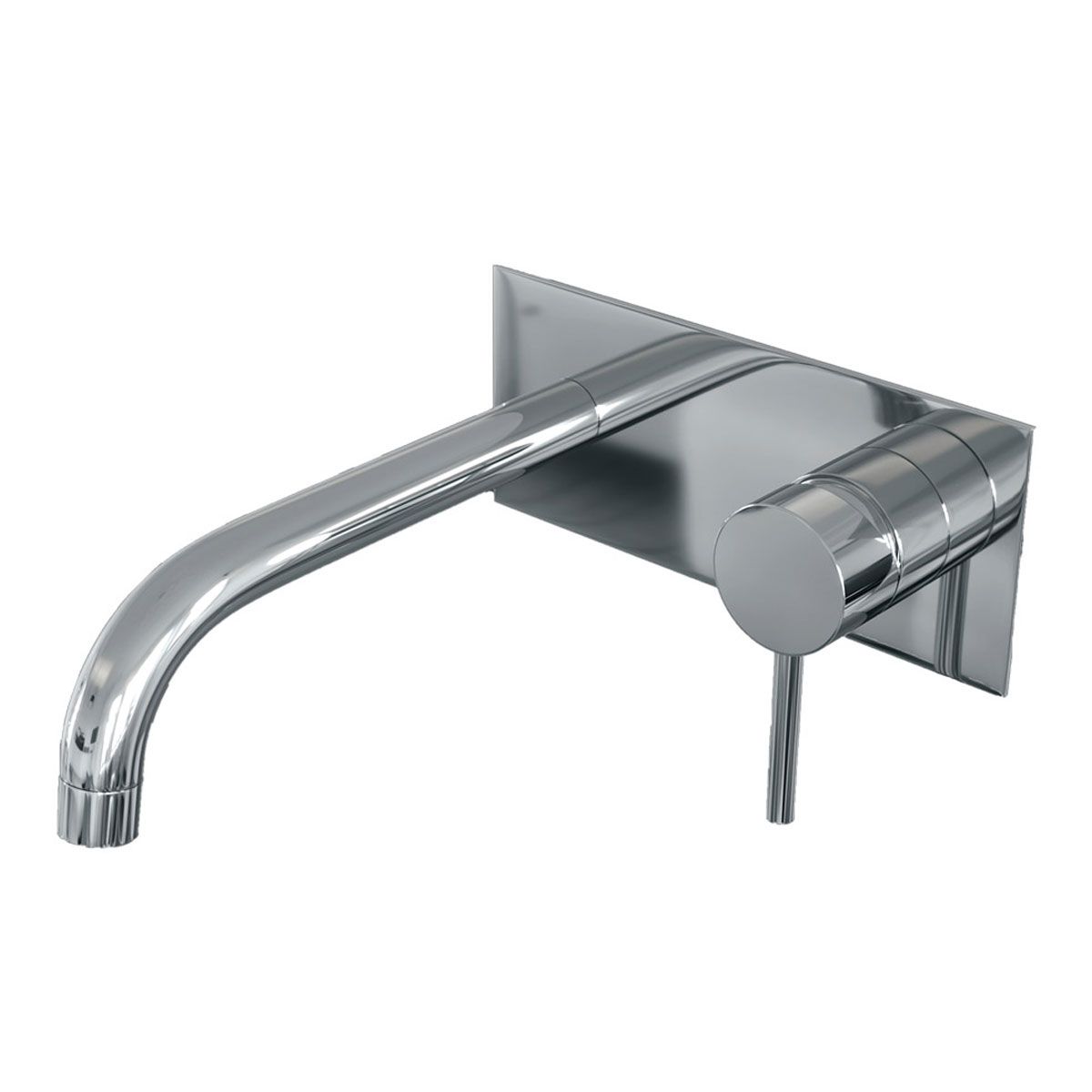 Brauer Inbouw Wastafelkraan ColdStart Rond B2 Chroom