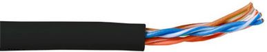 ACT EP359B CAT5E U/UTP Patchkabel Zwart - 305 mètre