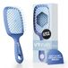 Unbrush FHI HEAT Unbrush Wet & Dry Geventileerde Ontwarrende Haarborstel, Iris Donkerblauw