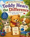 Teddy Hears the Difference: A Cute Phonics Book for Toddlers and Preschoolers (Ages: 2-6)
